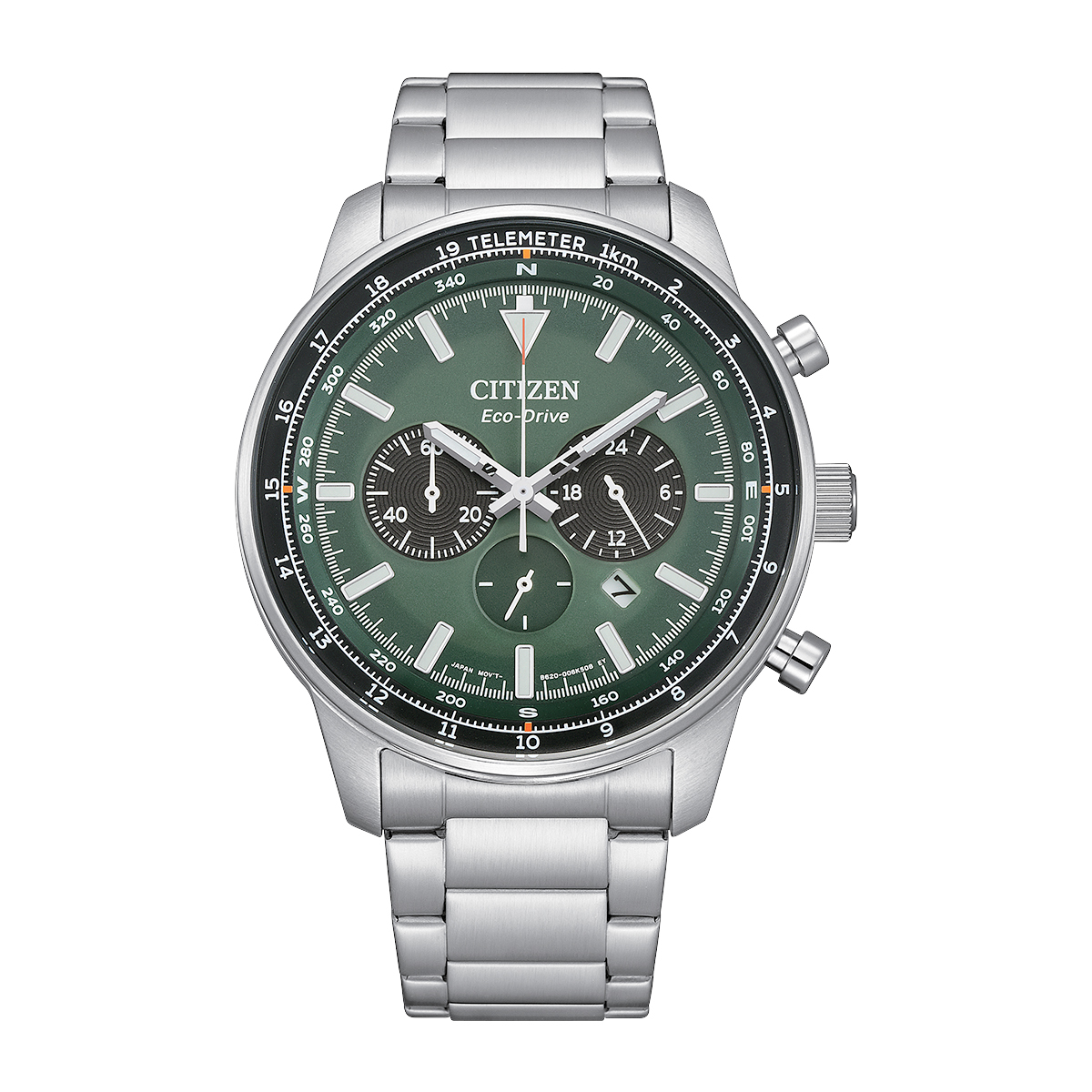 CITIZEN Eco-Drive 光動能 男裝 鋼錶 CA4500-91X
