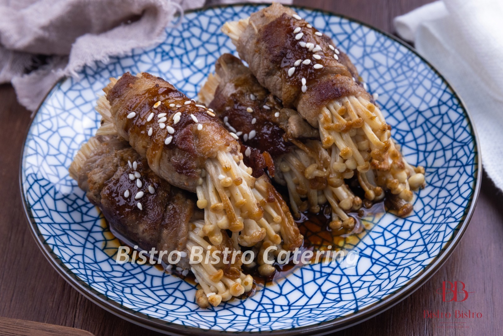 日式金菇肥牛卷