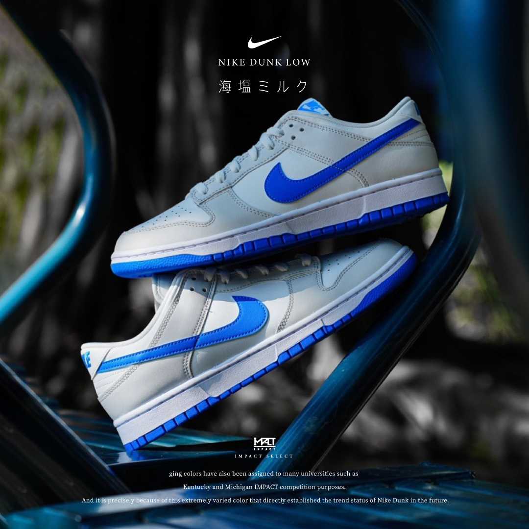 Nike Dunk Low 海鹽牛奶 DV0831-108