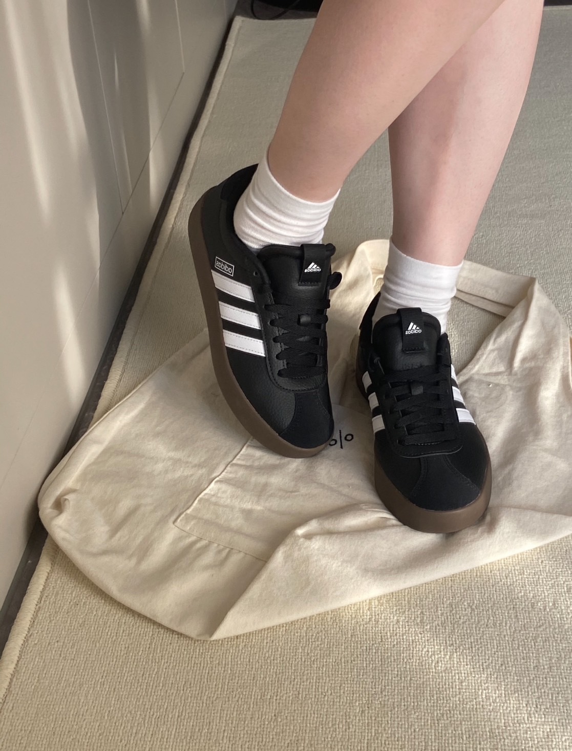 【Adidas】Adidas Vl Court 3.0 荔枝皮 麂皮 三線 德訓鞋 復古