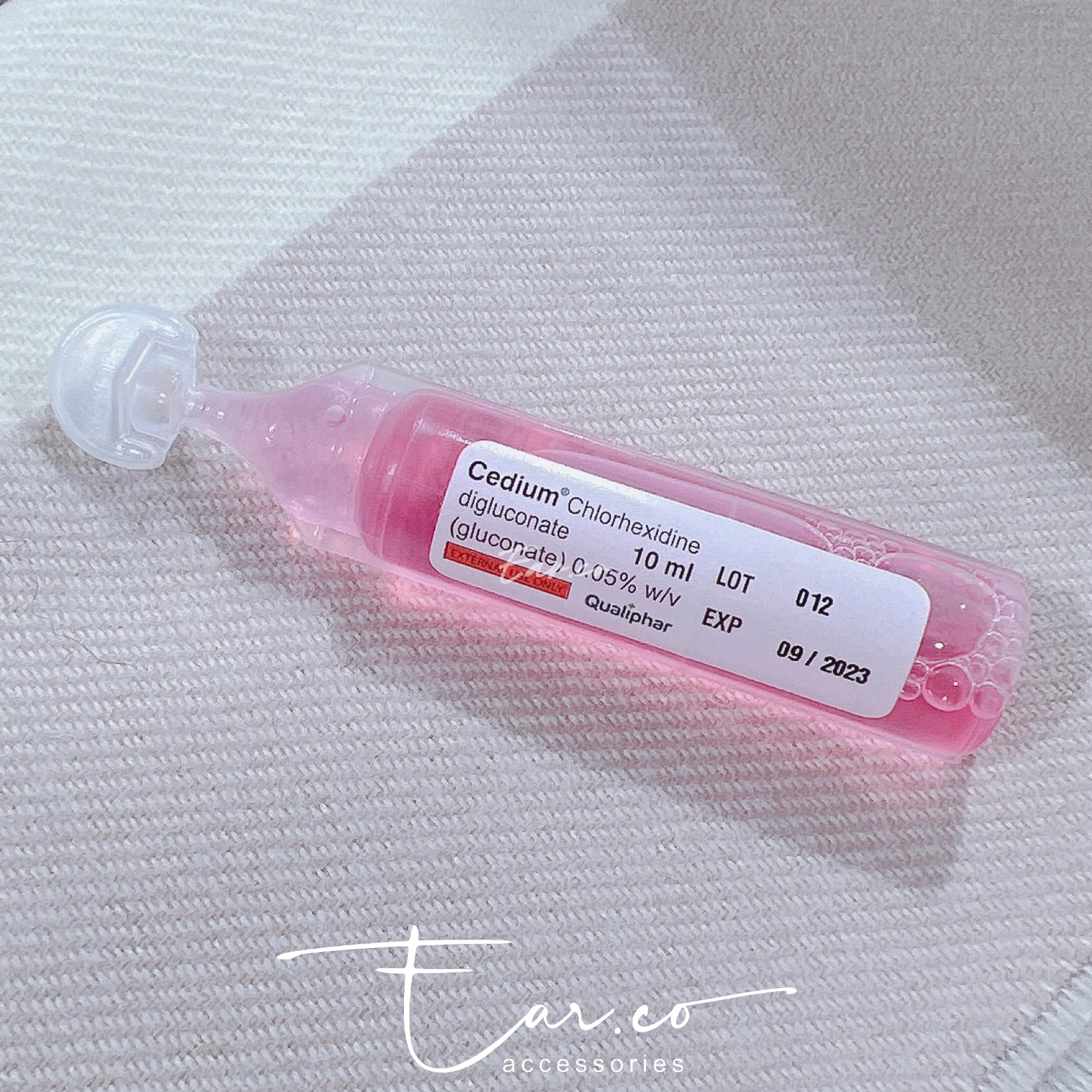 Cedium消炎藥水10ml [消炎及消毒傷口]