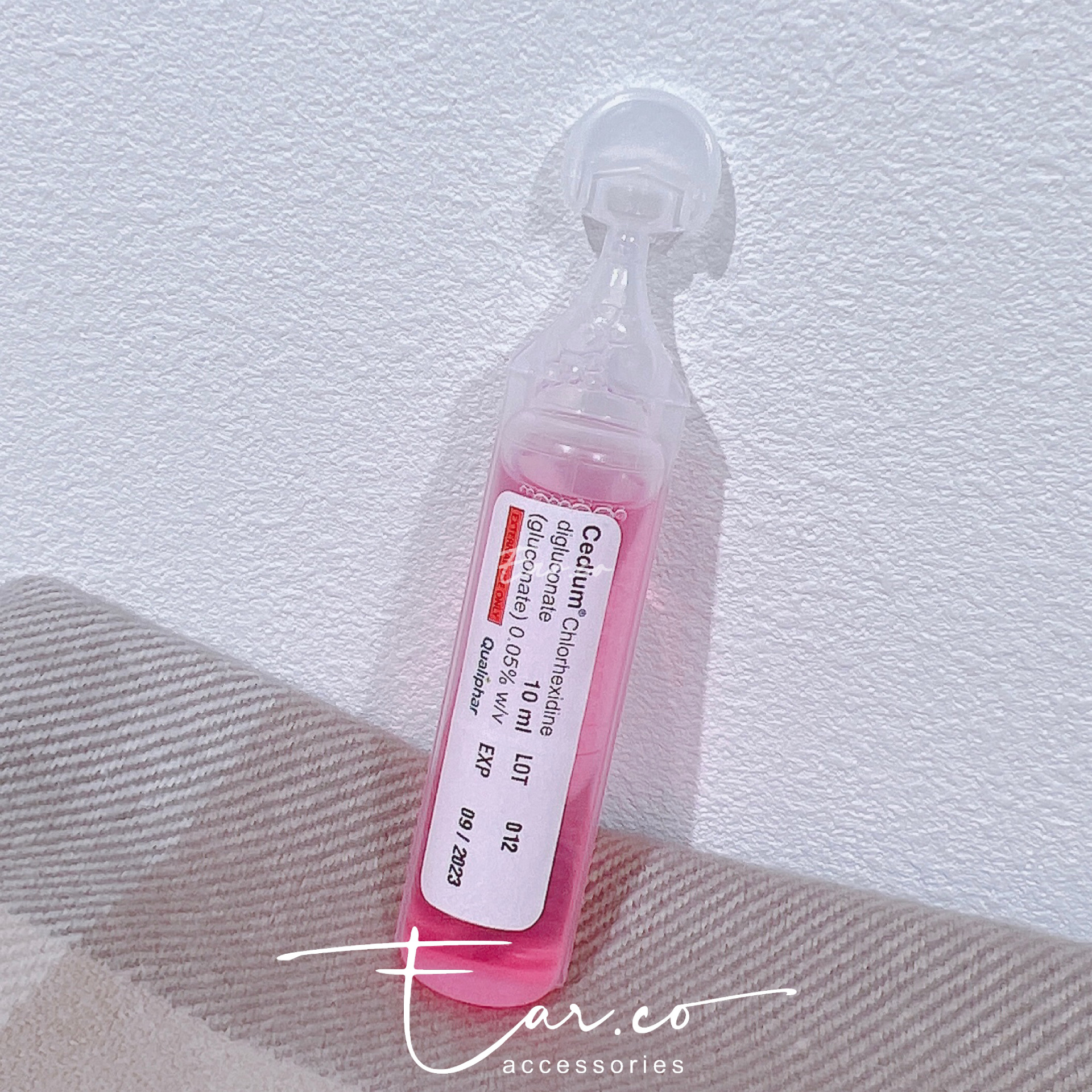 Cedium消炎藥水10ml [消炎及消毒傷口]