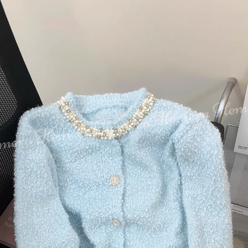 JK24W0101 小白熊閃閃領外套