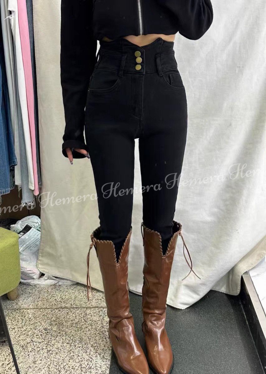 PT24W0107 顯瘦牛仔褲