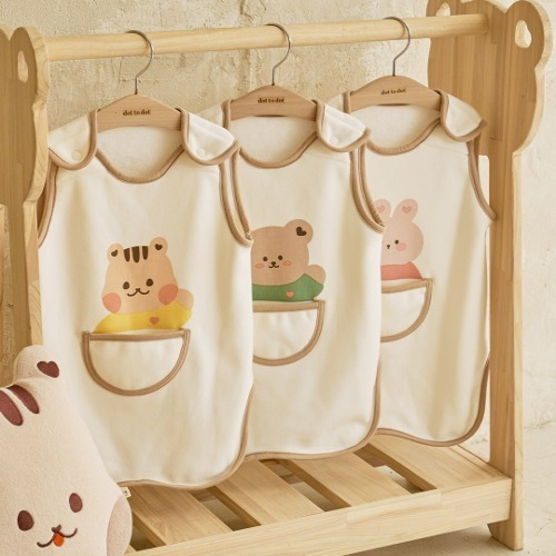 DOTFRIENDS口袋躲貓貓系列-睡眠馬甲