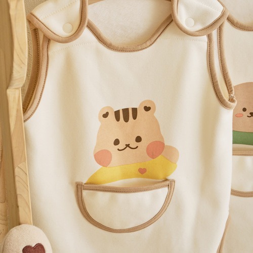 DOTFRIENDS口袋躲貓貓系列-睡眠馬甲