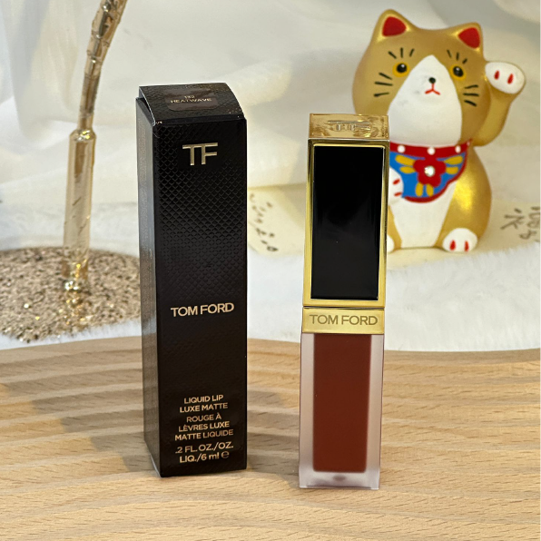Tom Ford - LIQUID LIP LUXE MATTE高奢絲霧唇釉 #132 HEATWAVE