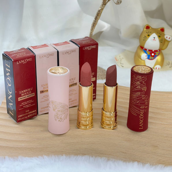 Lancome - L'absolu Rouge Drama Matte #200/#196