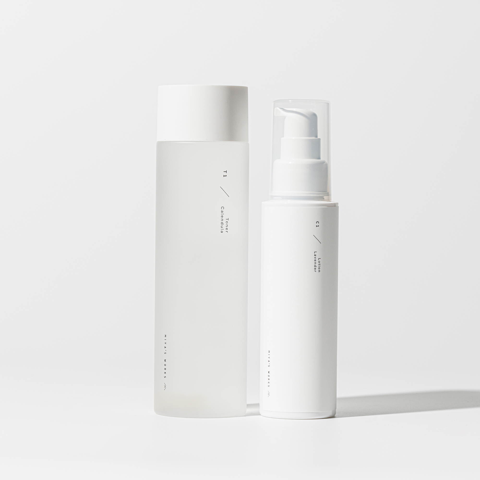 升級套裝 （金盞花爽膚水200ml + 薰衣草多功能乳液100ml）