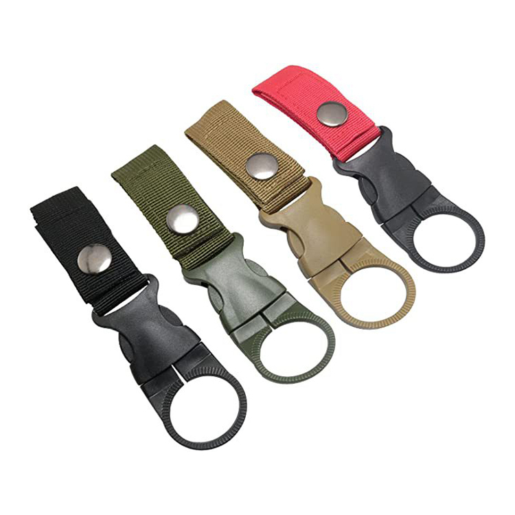 戶外運動尼龍織帶水瓶掛扣