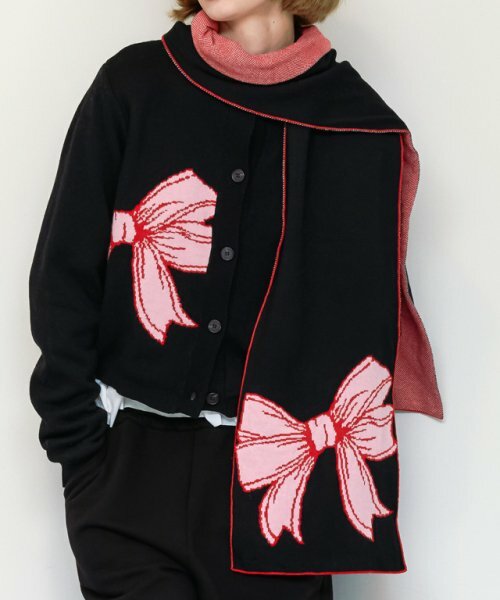 RONRON BIG RIBBON MUFFLER