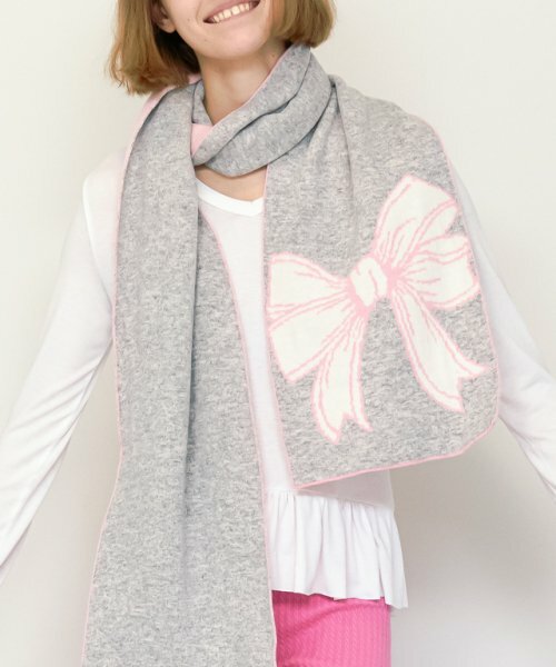 RONRON BIG RIBBON MUFFLER