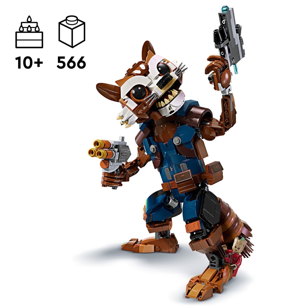 [飛米樂高積木專賣店]LEGO 76282 超級英雄-Rocket & Baby Groot