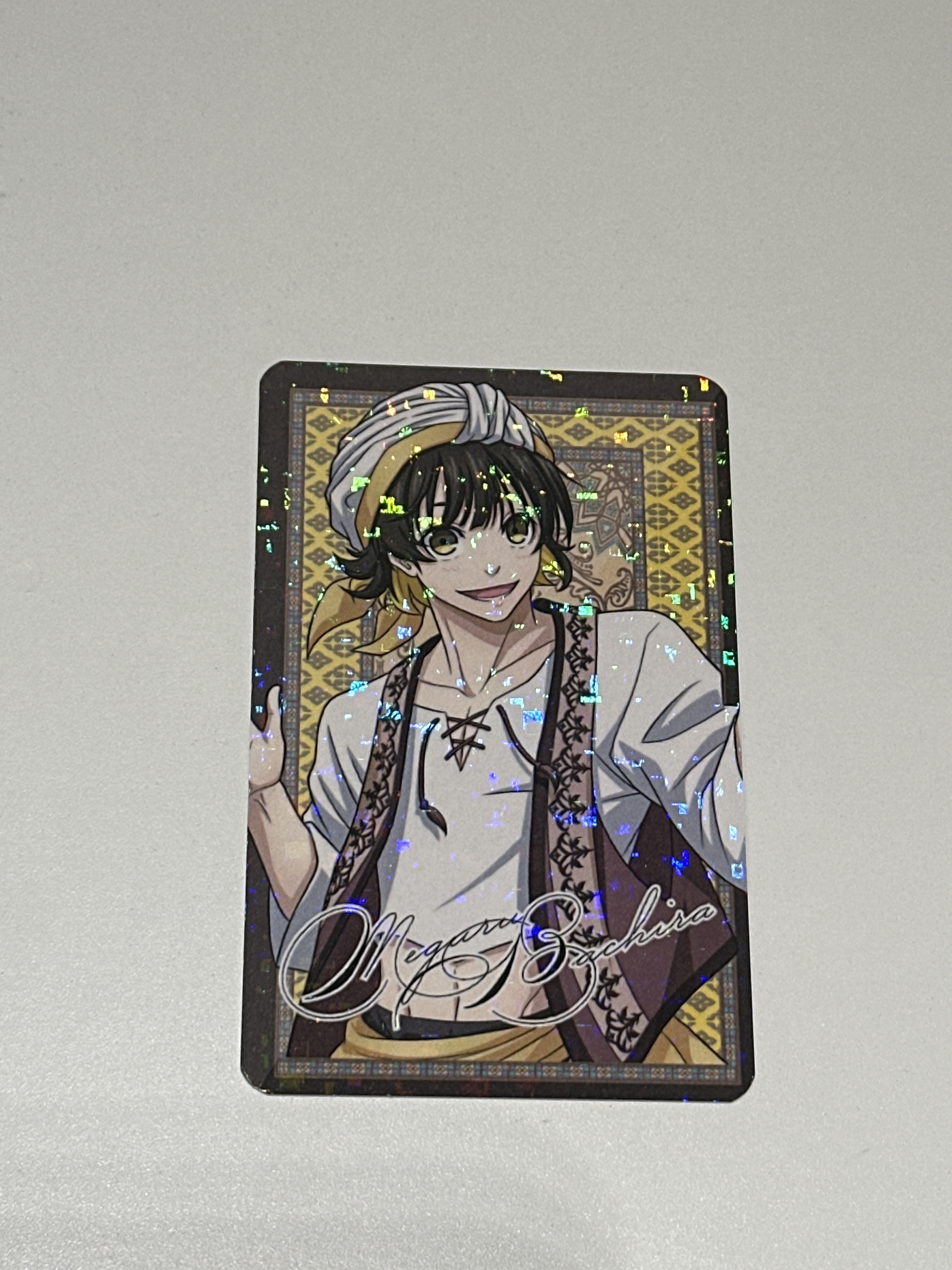 藍色監獄 蜂樂廻 阿拉伯風 閃卡
