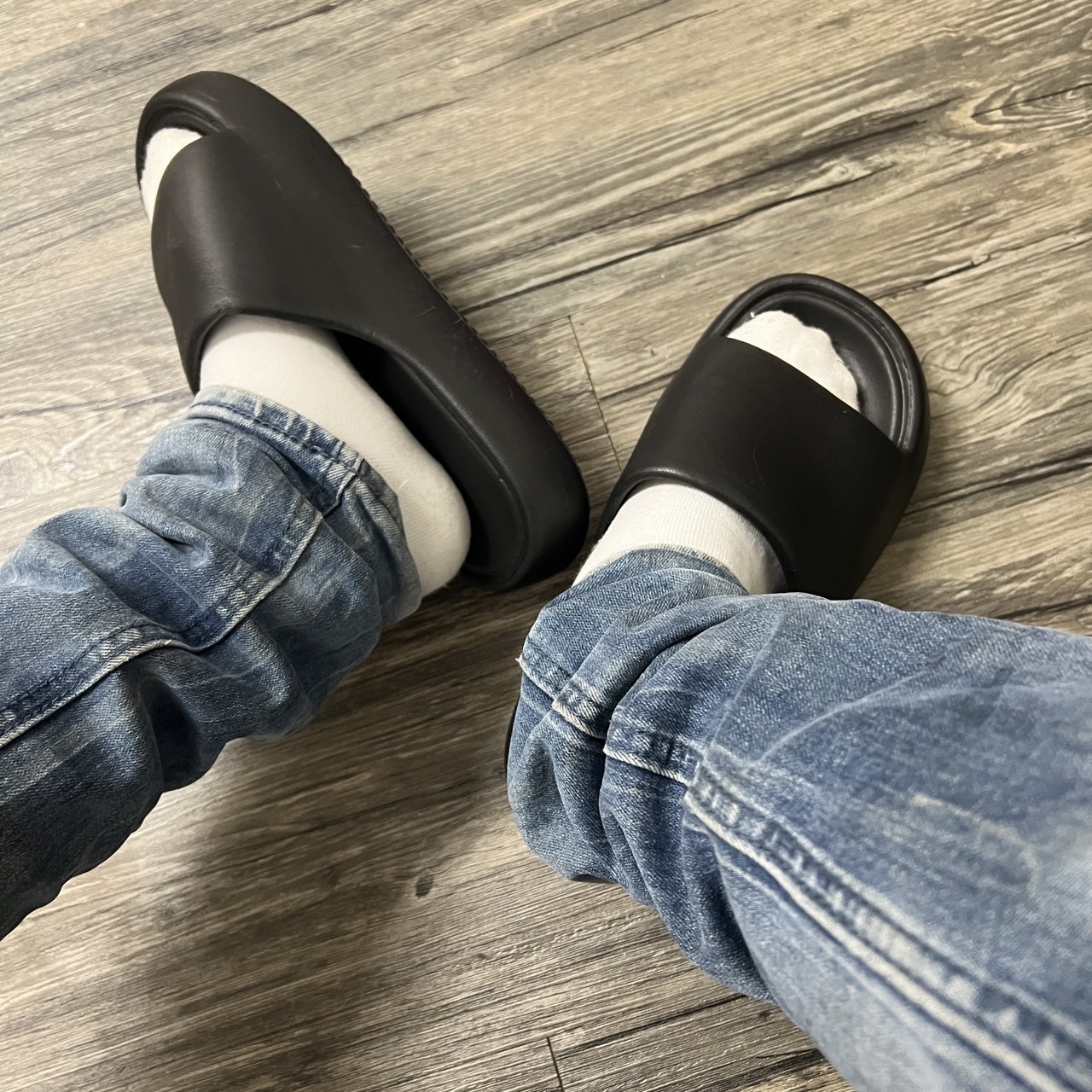 【ACLD2】 休閒風輕量化EVA一字拖