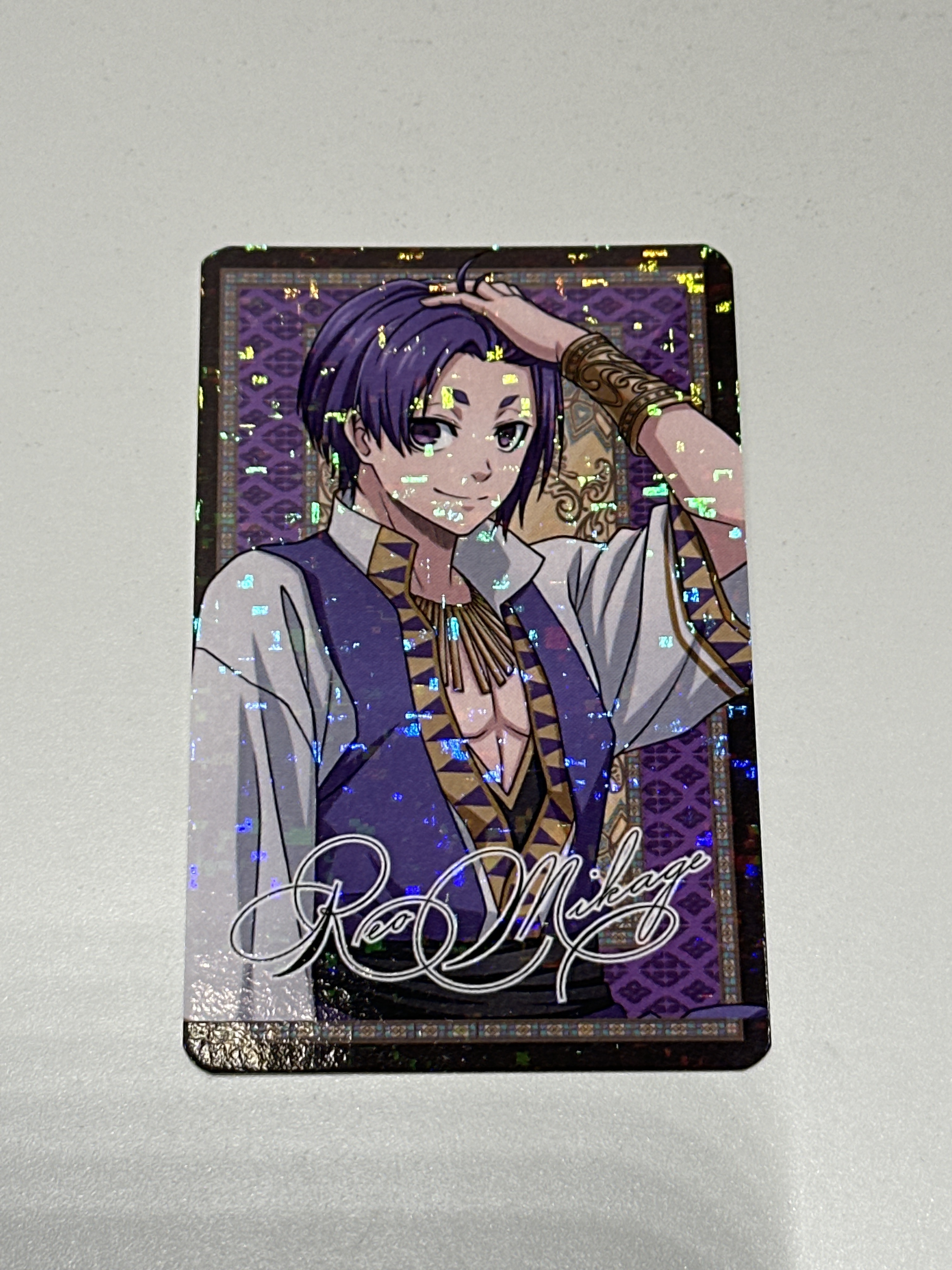 藍色監獄 御影玲王 阿拉伯風 閃卡