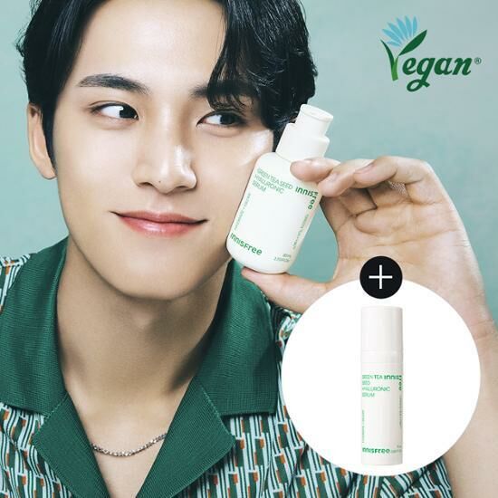 Innisfree Green Tea Seed Hyaluronic Serum 80ml [Olive Young Planning Set]