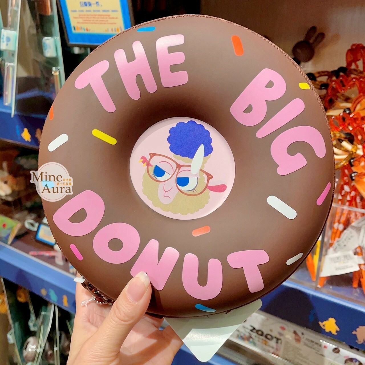 副市長 羊咩咩 Dawn Bellwether 甜甜圈 造型 文具包 文具組 動物方城市 Zootopia -上海迪士尼樂園