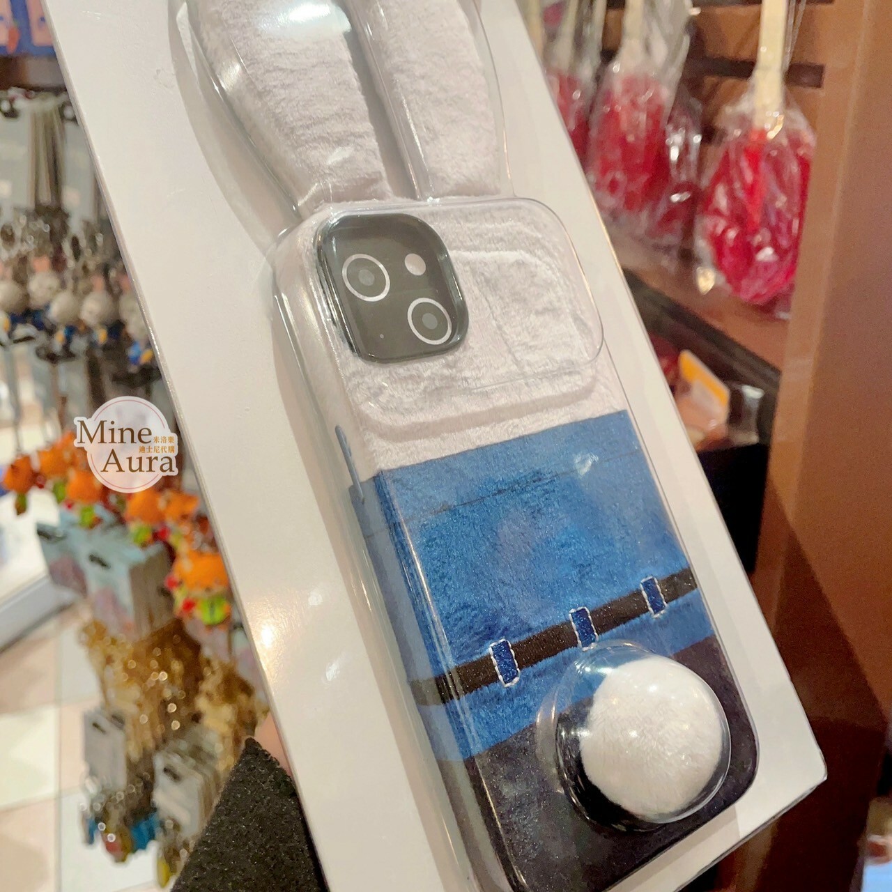 童心系列 哈茱蒂 Judy 兔 立體耳朵尾巴造型 iphone13 14/iphone14 Pro 手機殼 保護套 動物方城市 Zootopia -上海迪士尼樂園