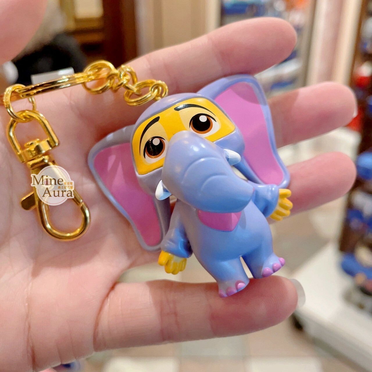 飛仔 Finnick 大象裝扮 立體造型 鑰匙圈 吊飾 動物方城市 Zootopia -上海迪士尼樂園