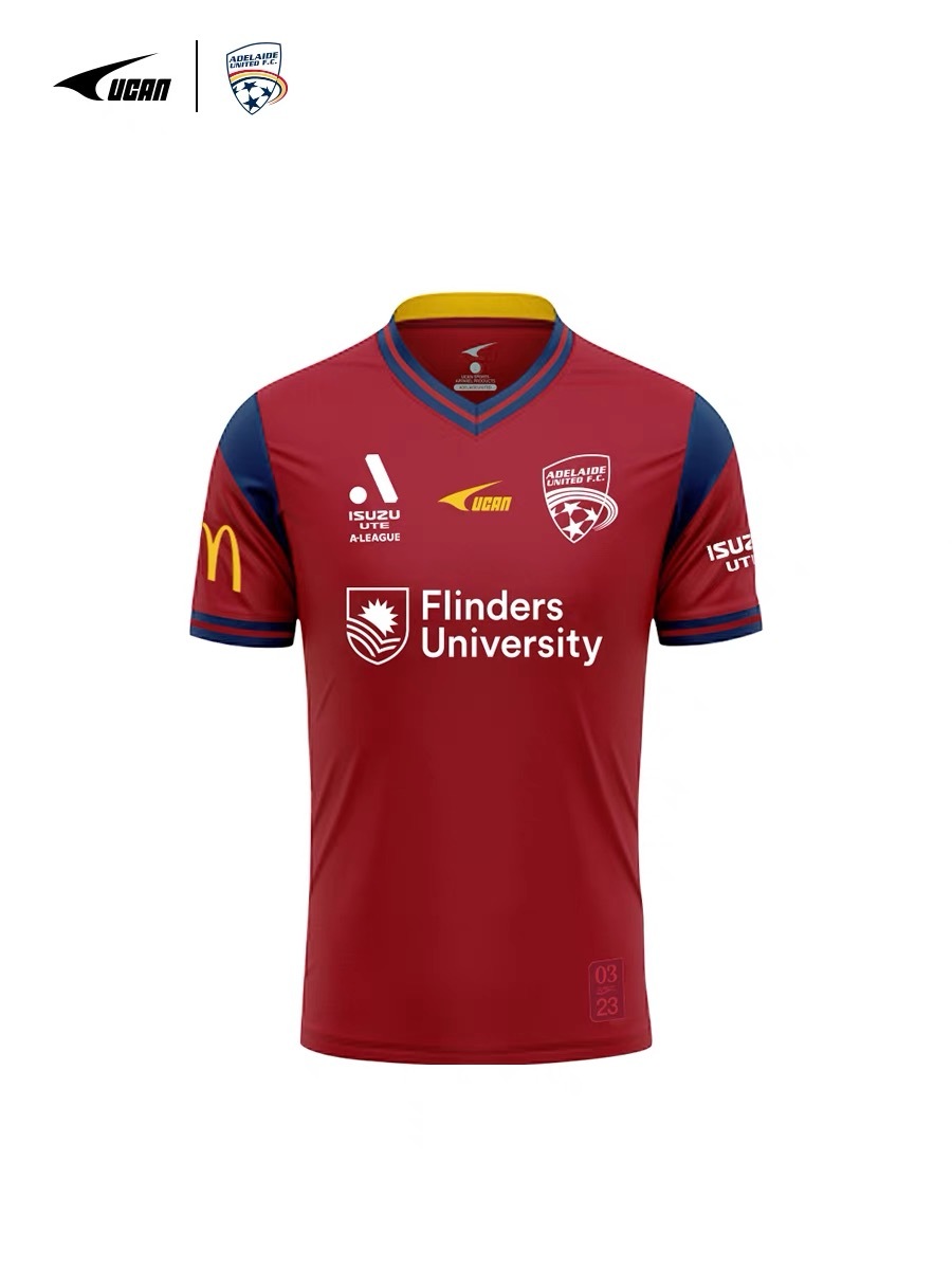 2023 Adelaide United Home Shirt