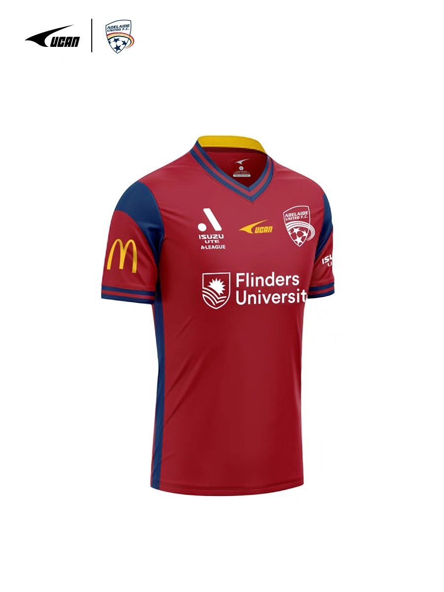 2023 Adelaide United Home Shirt