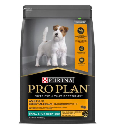Purina Pro Plan  - 小型及迷你成犬配方 (雞肉) (2.5 公斤)