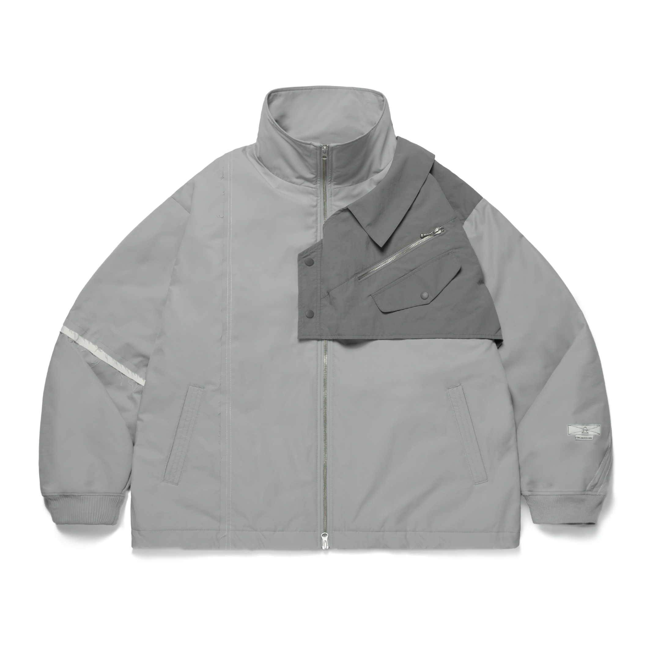 15 AW】Stand Collar Coach Jacket／C.E - ナイロンジャケット