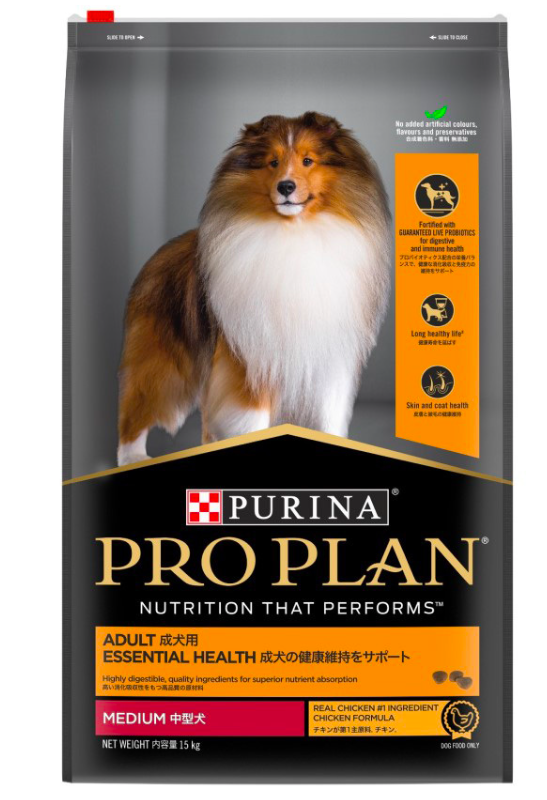 Purina  Pro Plan - 中型成犬配方 (雞肉) (15公斤 )