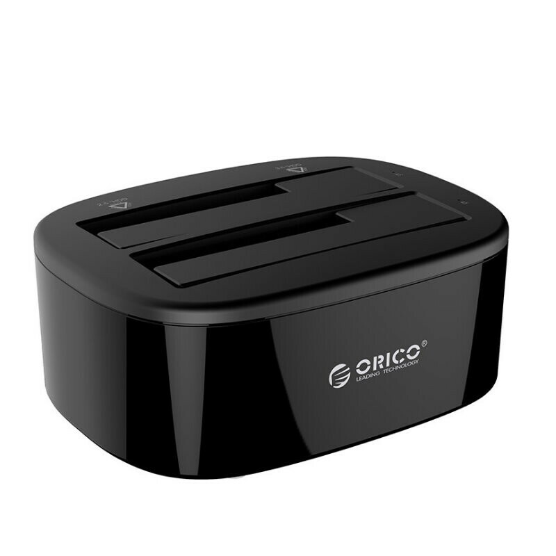 ORICO 6228US3-C USB3.0 3.5吋 2.5吋 雙硬碟對拷外接盒 離線拷貝