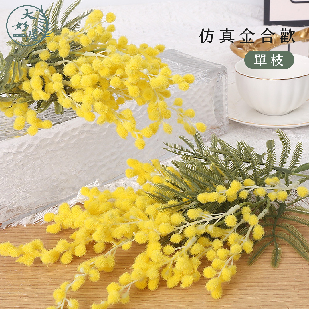仿真金合歡