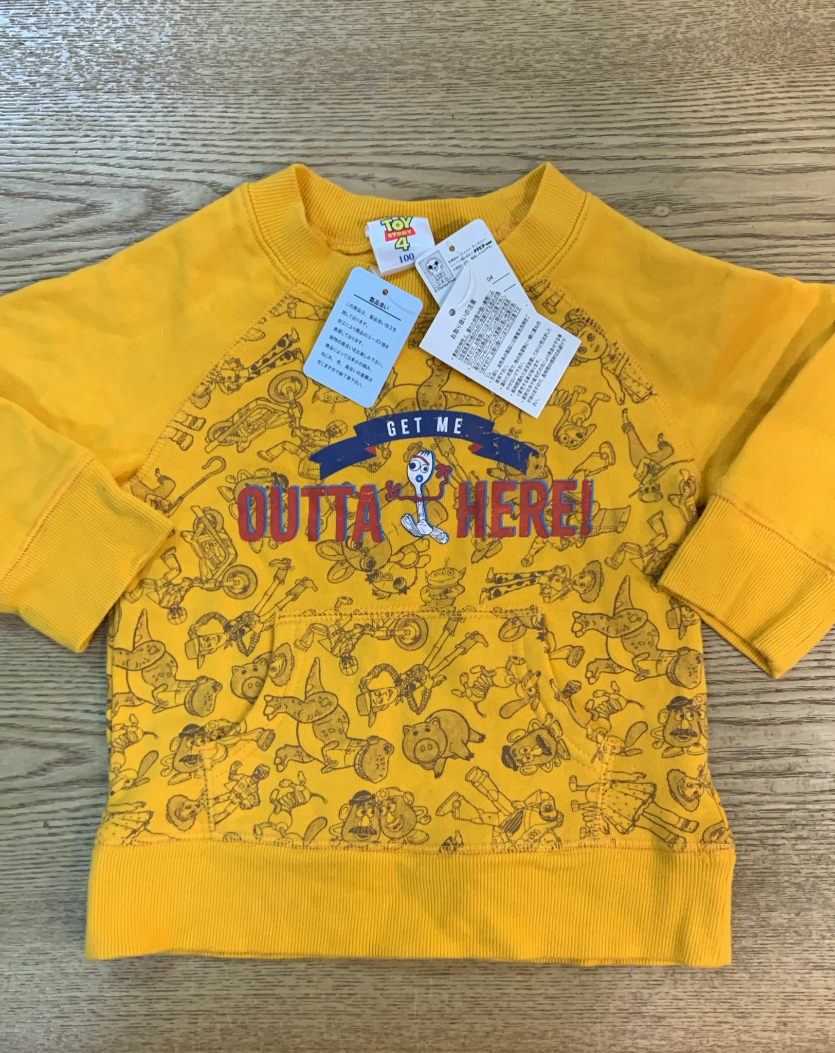 Toystory 衞衣100碼