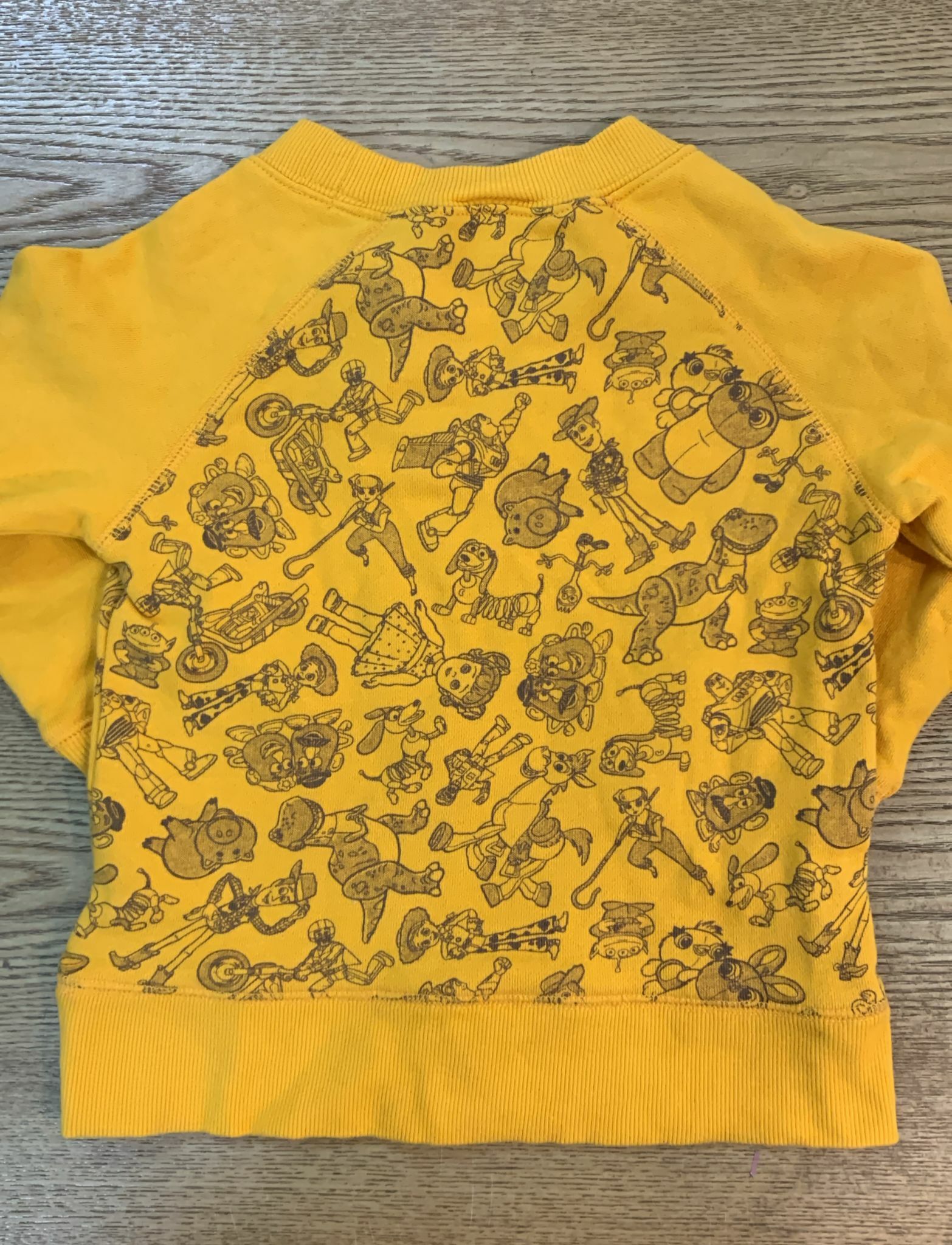 Toystory 衞衣100碼