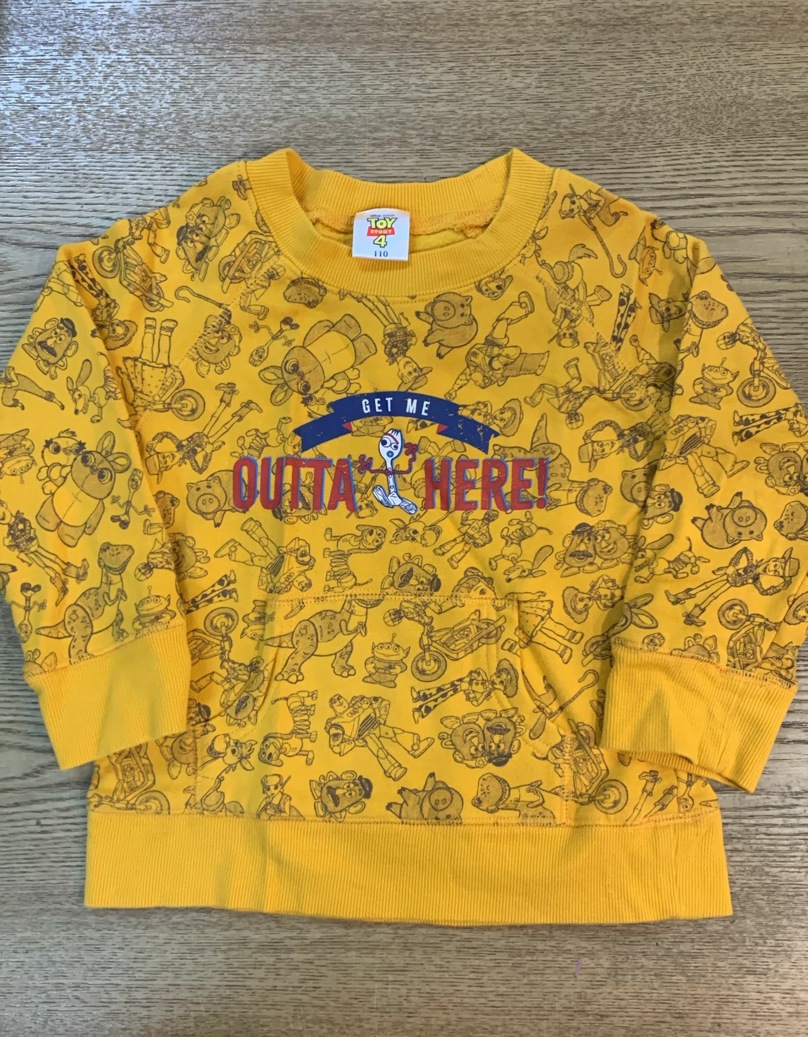 Toystory 衞衣110.120.130碼