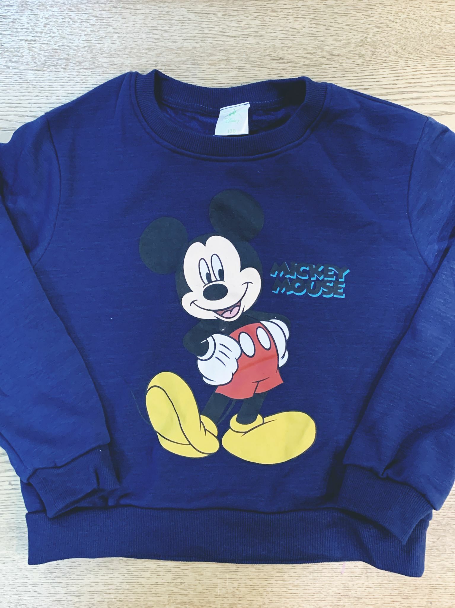 Mickey Mouse 衞衣130.140.150碼