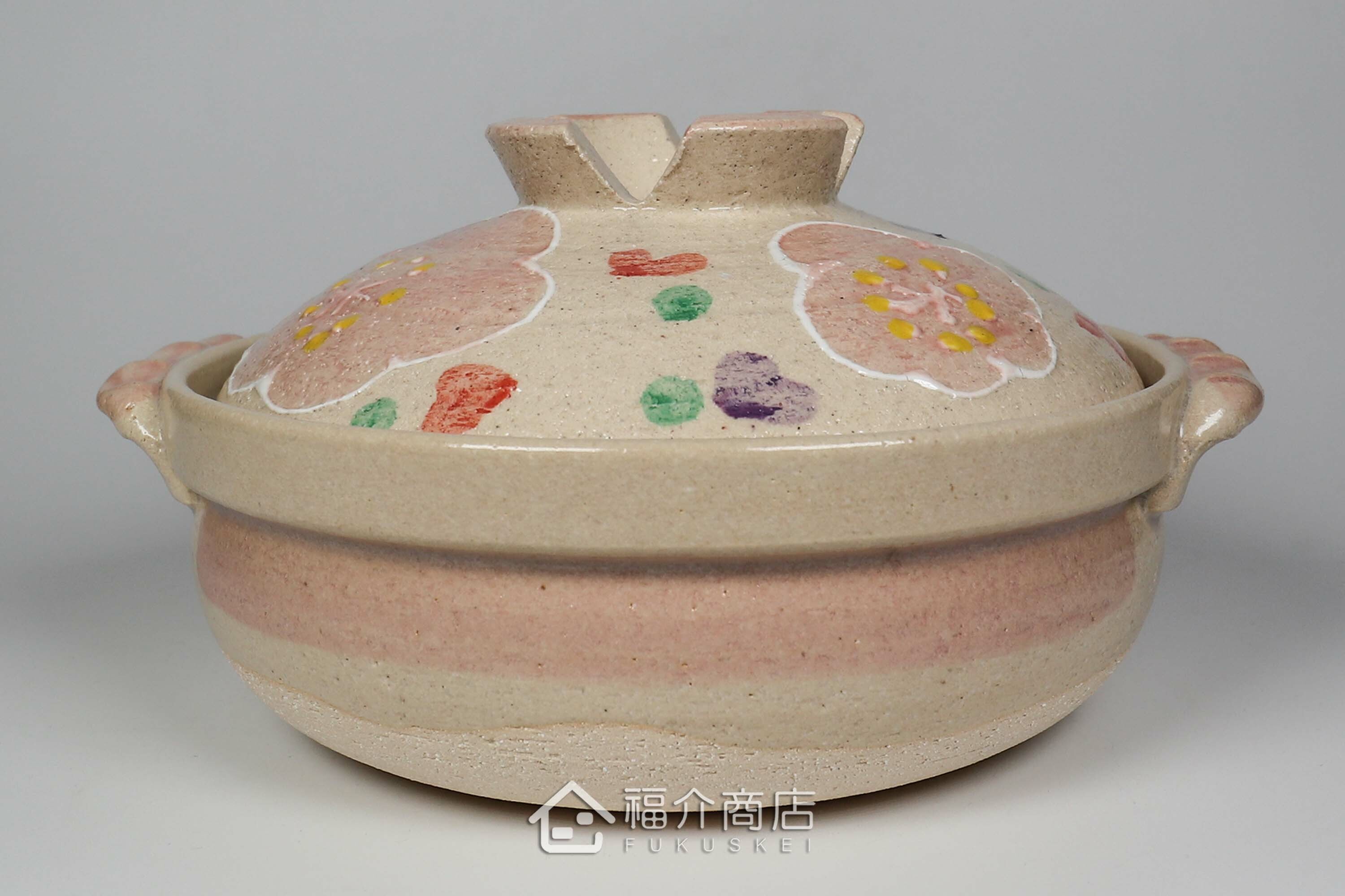 煮火鍋的日本陶鍋