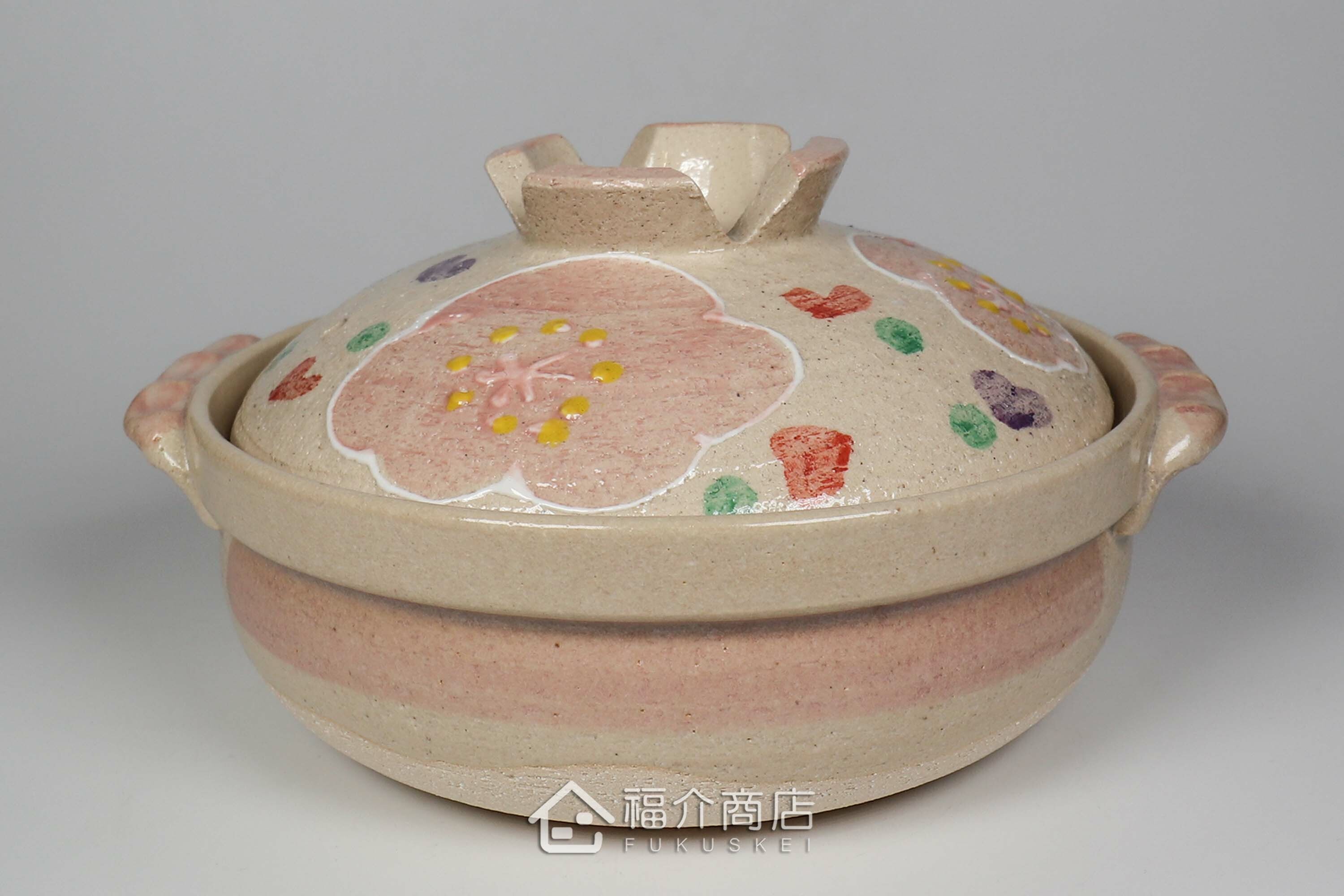 煮火鍋的日本陶鍋