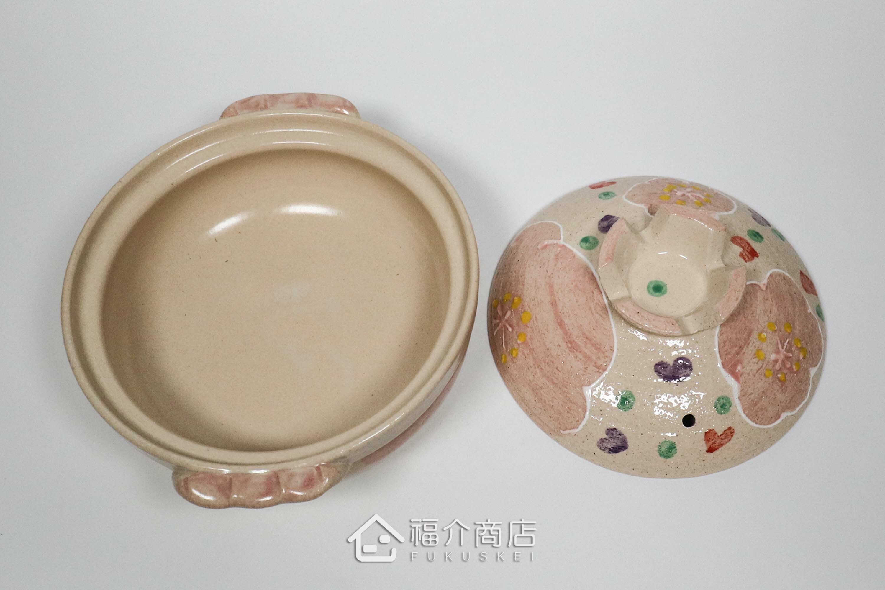 煮火鍋的日本陶鍋