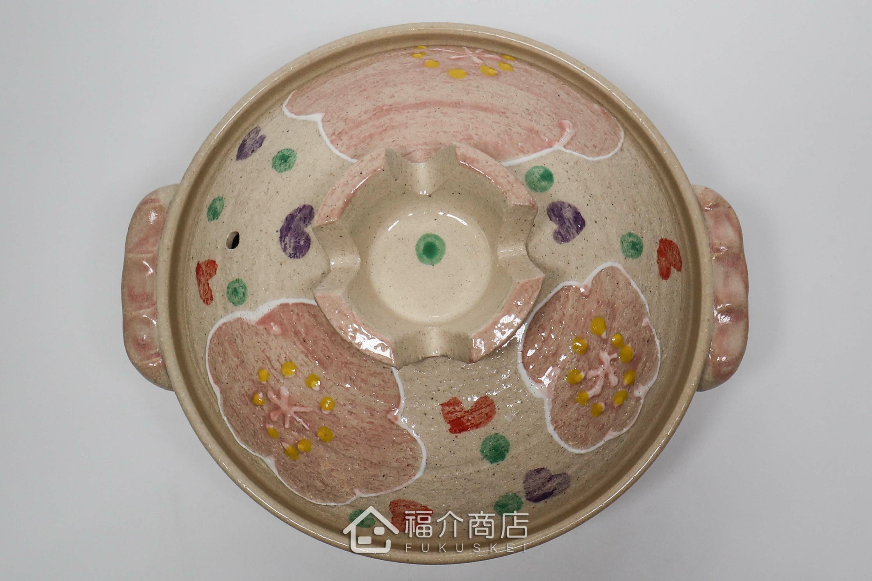 煮火鍋的日本陶鍋