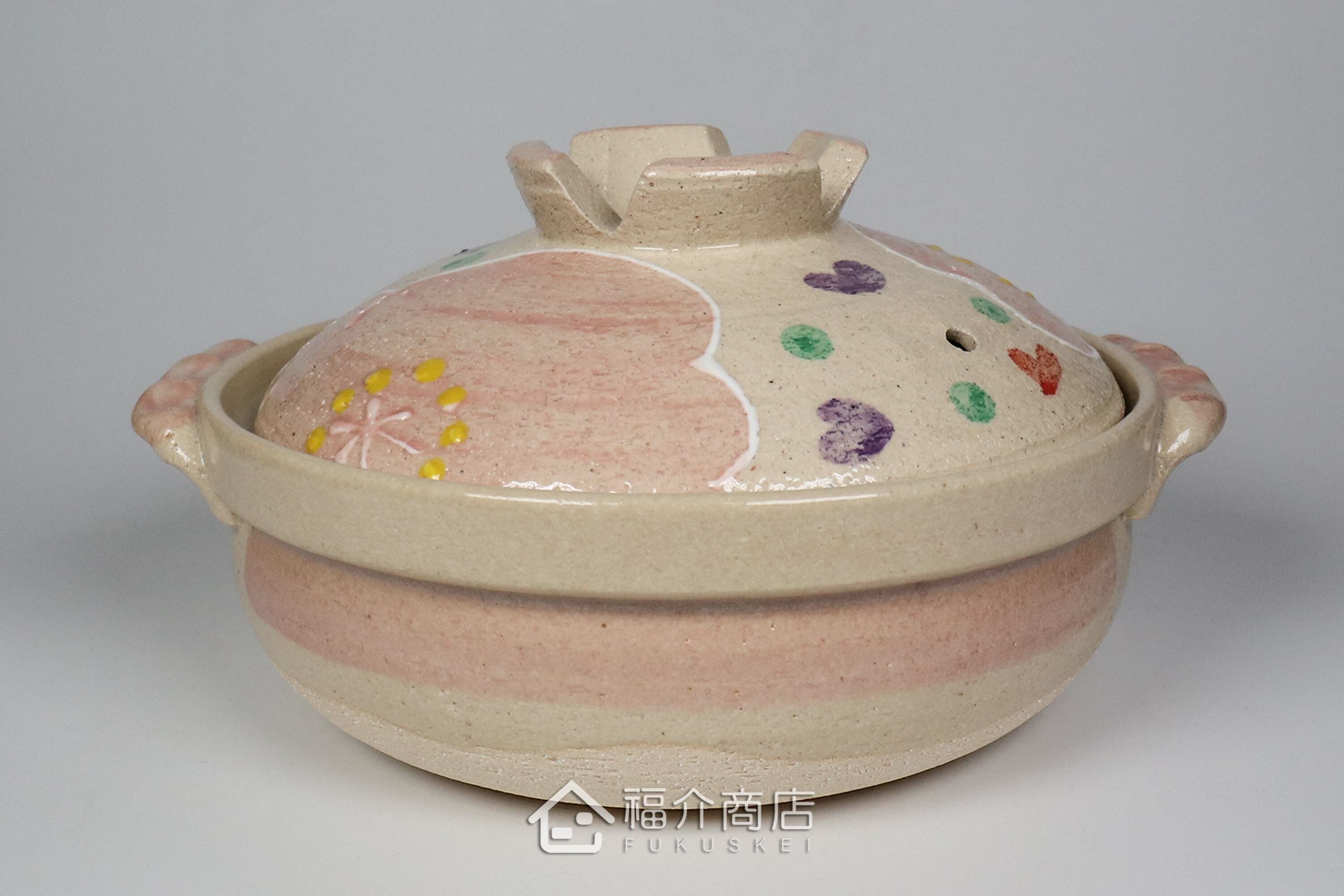 煮火鍋的日本陶鍋