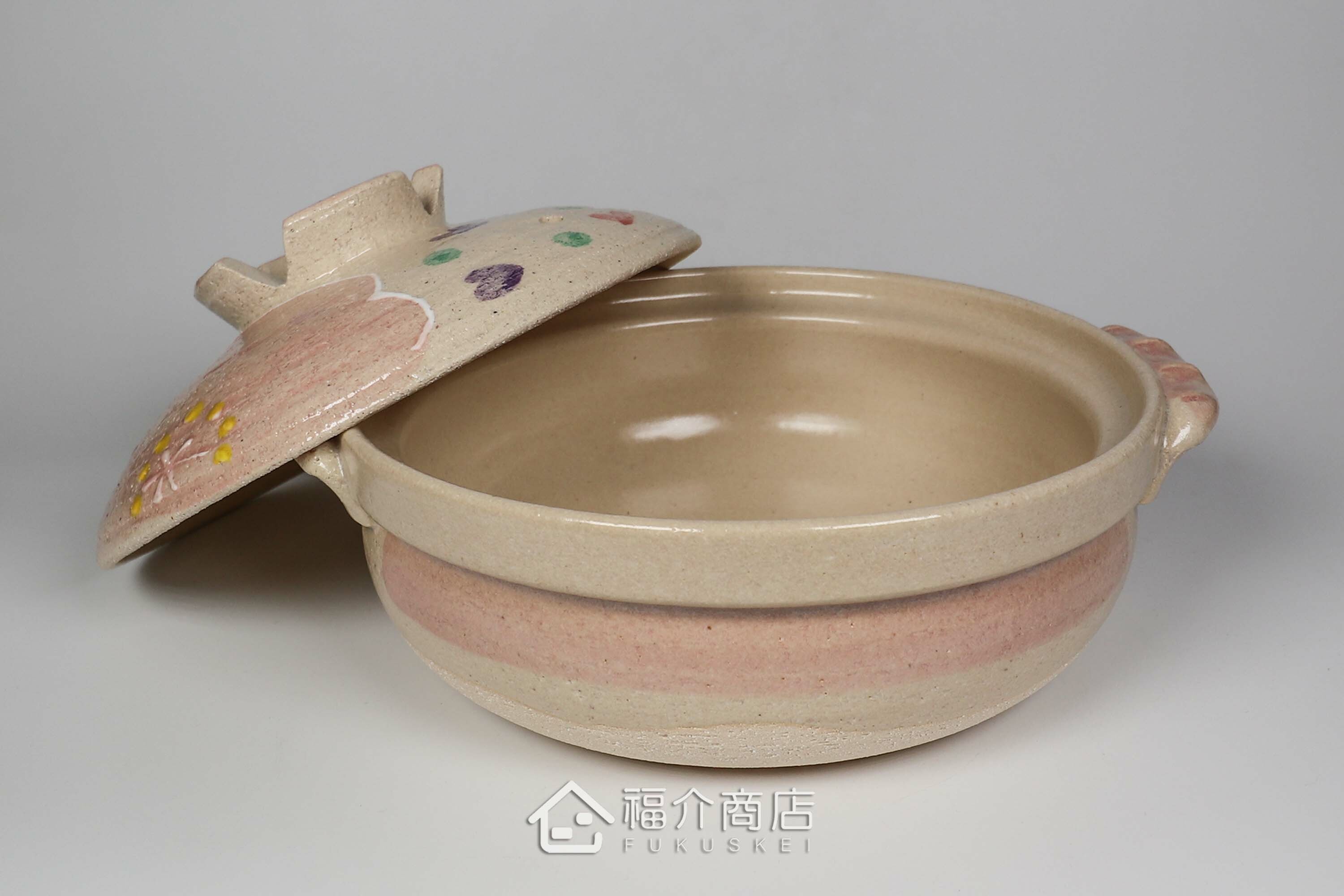煮火鍋的日本陶鍋