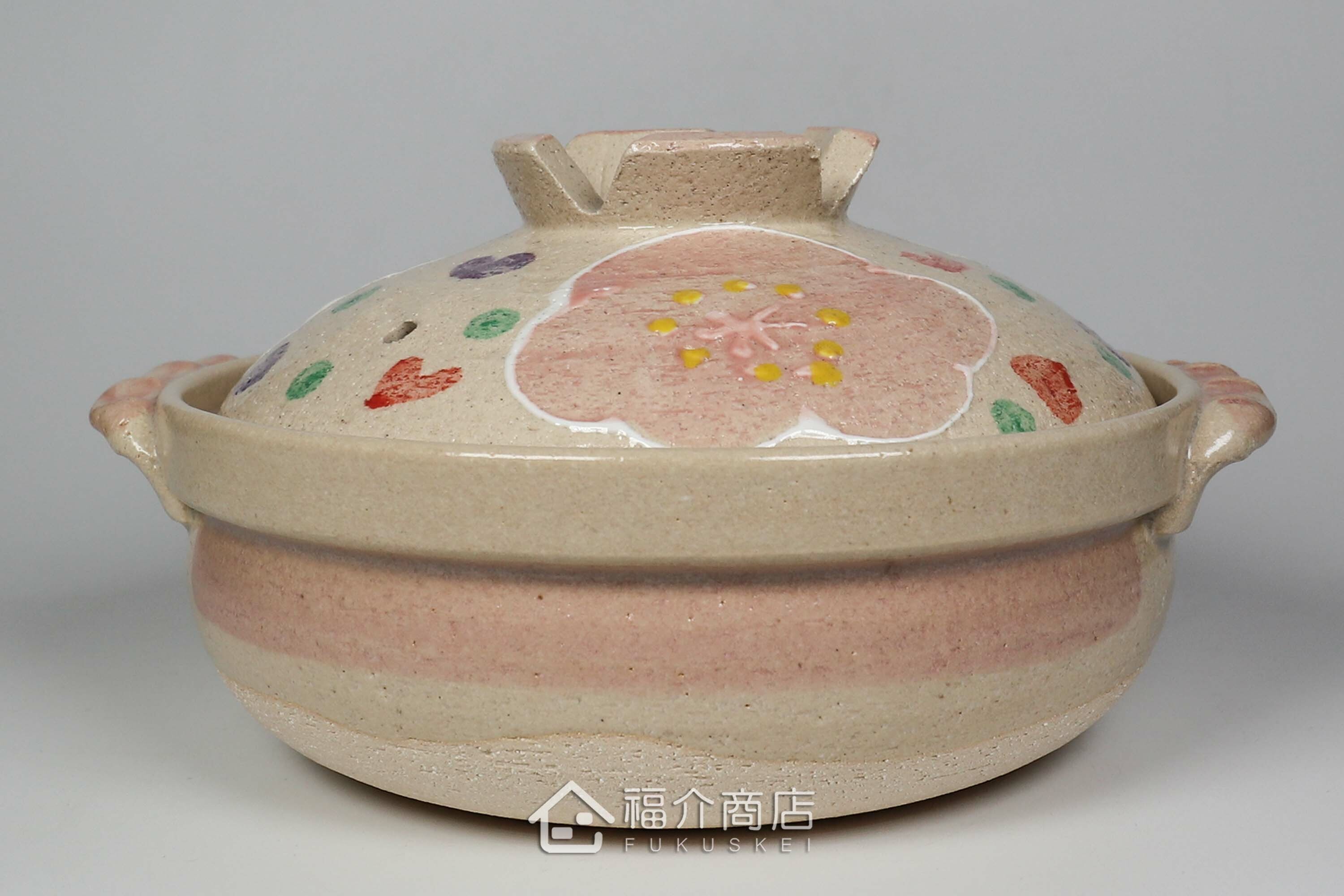 煮火鍋的日本陶鍋