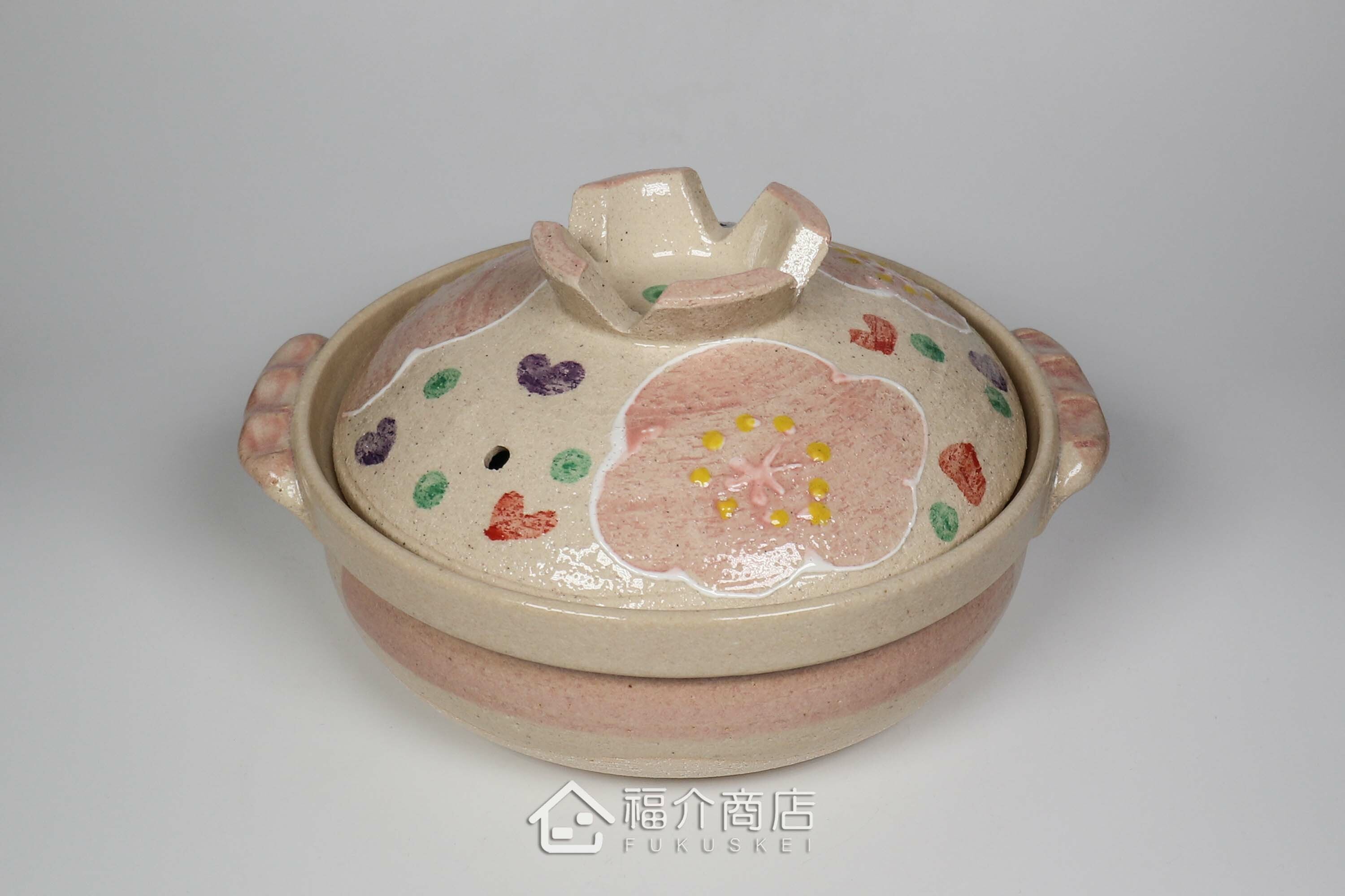 煮火鍋的日本陶鍋