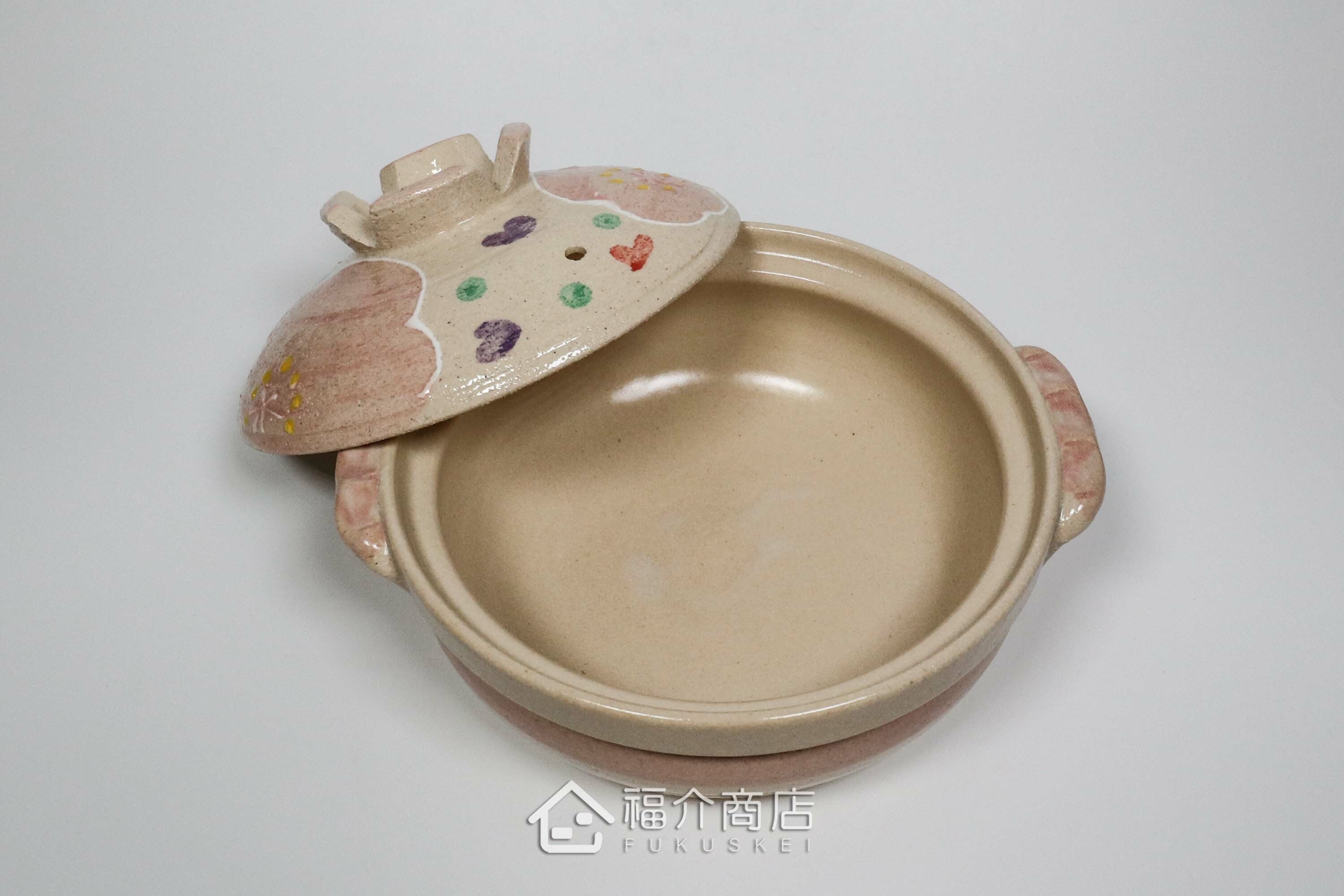 煮火鍋的日本陶鍋