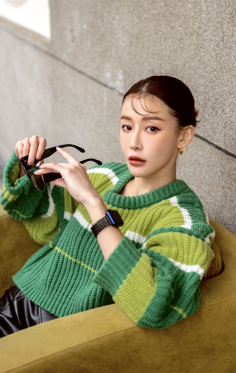 Apple Watch 不鏽鋼低調奢華編織錶帶 (黑色)