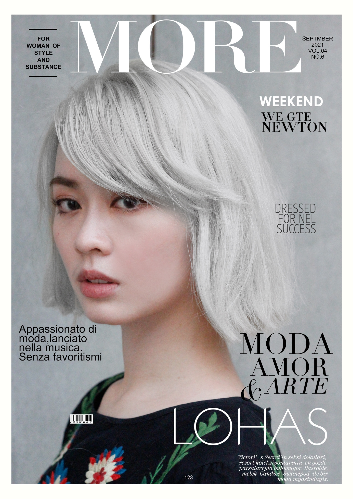 灰色系髮色配方分享