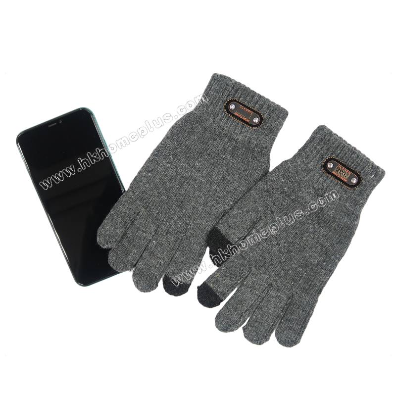 成人秋冬全指觸屏手套