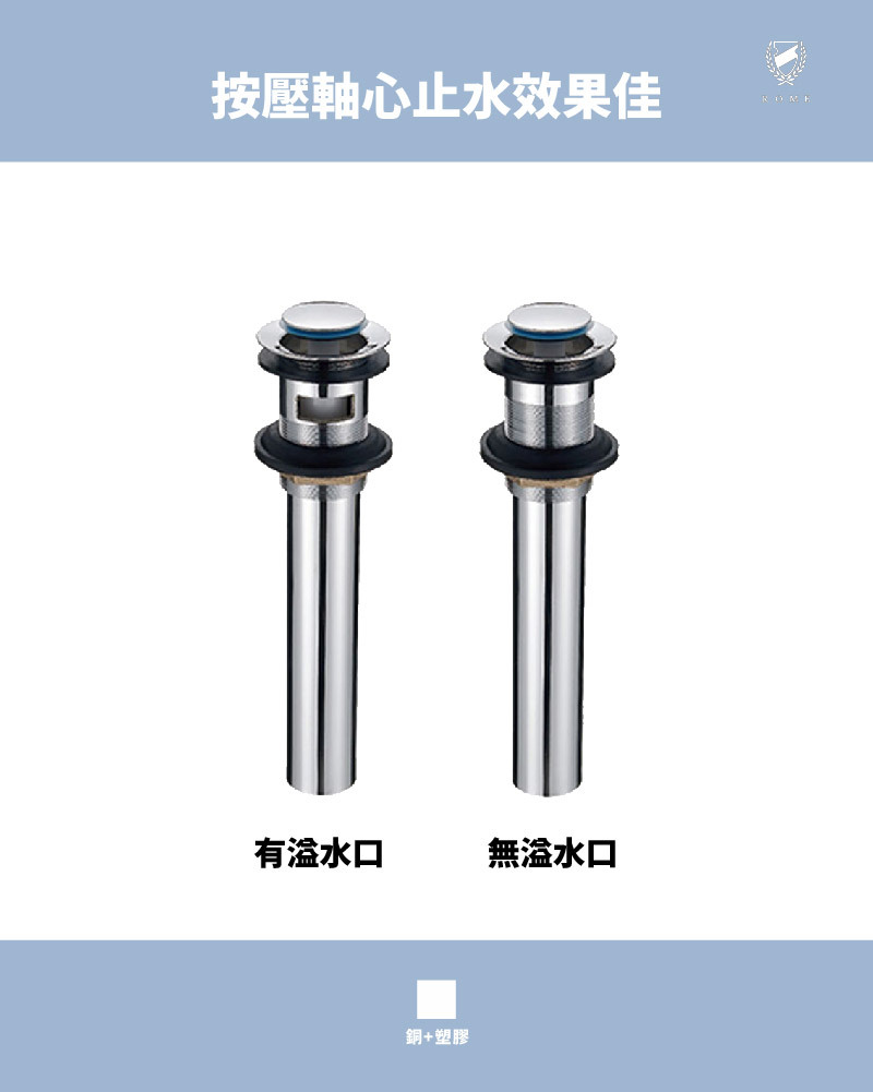 美規按壓排桿有孔無孔(RM121)