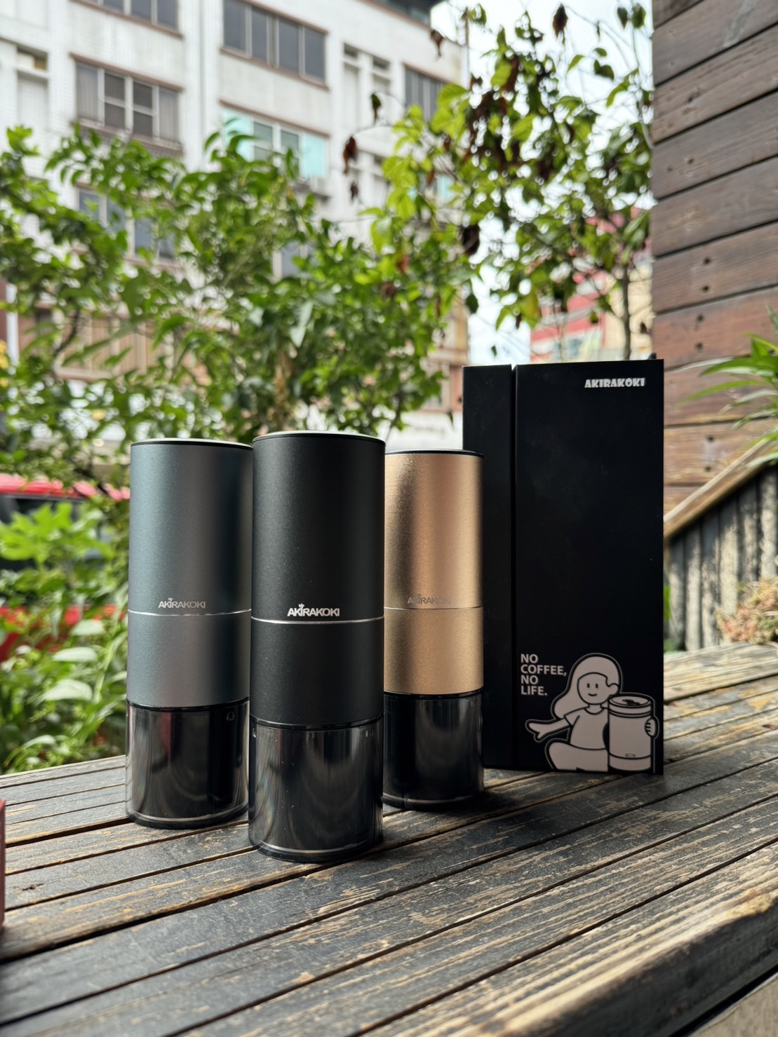 AKIRAKOKI USB便攜式咖啡研磨機 A-20