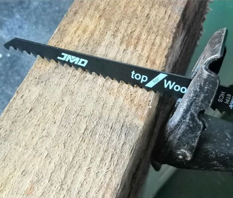 往復鋸條（S644D、6吋磨齒6T、木工用）